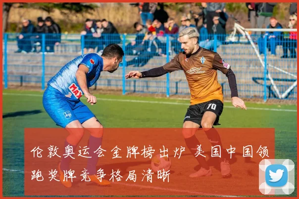 伦敦奥运会金牌榜出炉 美国中国领跑奖牌竞争格局清晰