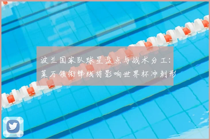 波兰国家队球星盘点与战术分工：莱万领衔锋线将影响世界杯冲刺形势