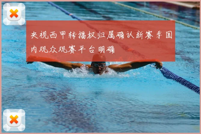 央视西甲转播权归属确认新赛季国内观众观赛平台明确