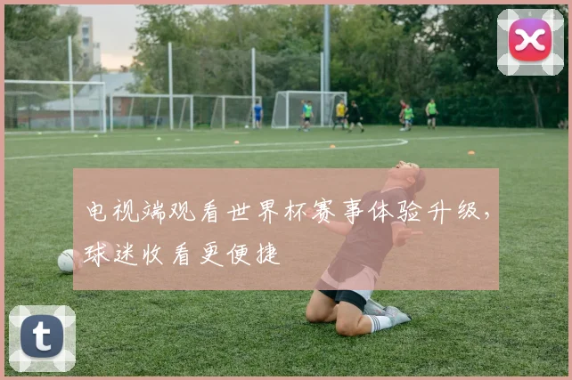 电视端观看世界杯赛事体验升级,球迷收看更便捷
