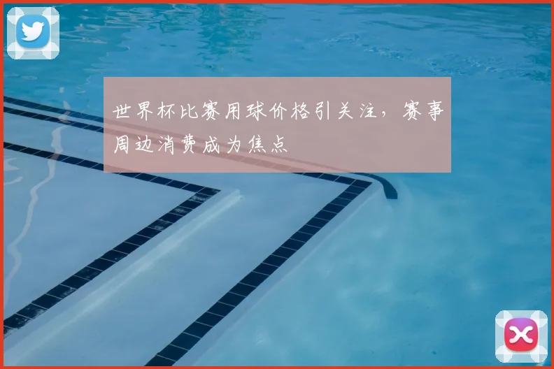 世界杯比赛用球价格引关注，赛事周边消费成为焦点