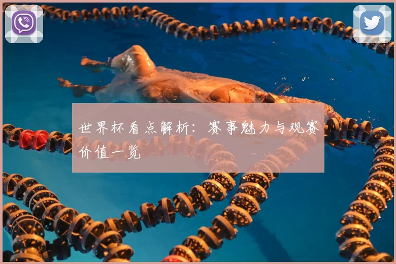 世界杯看点解析:赛事魅力与观赛价值一览