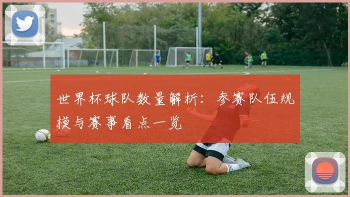 世界杯球队数量解析：参赛队伍规模与赛事看点一览